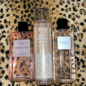 Perfumes/ Body sprays